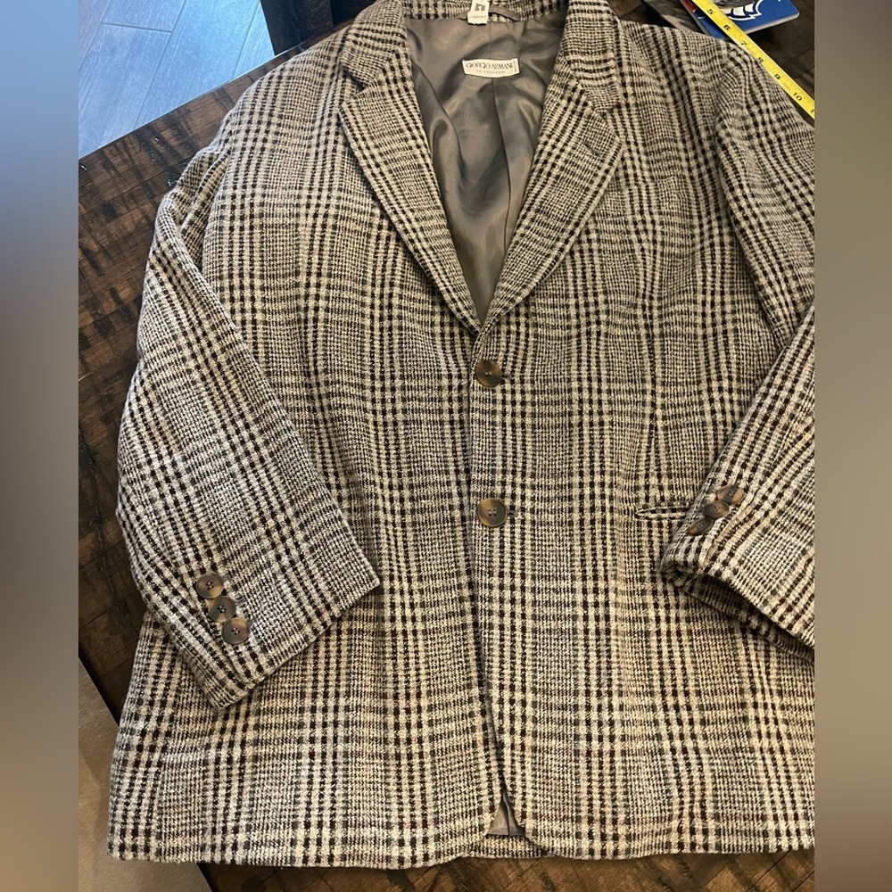 Vintage Italian Giorgio Armani Jacket